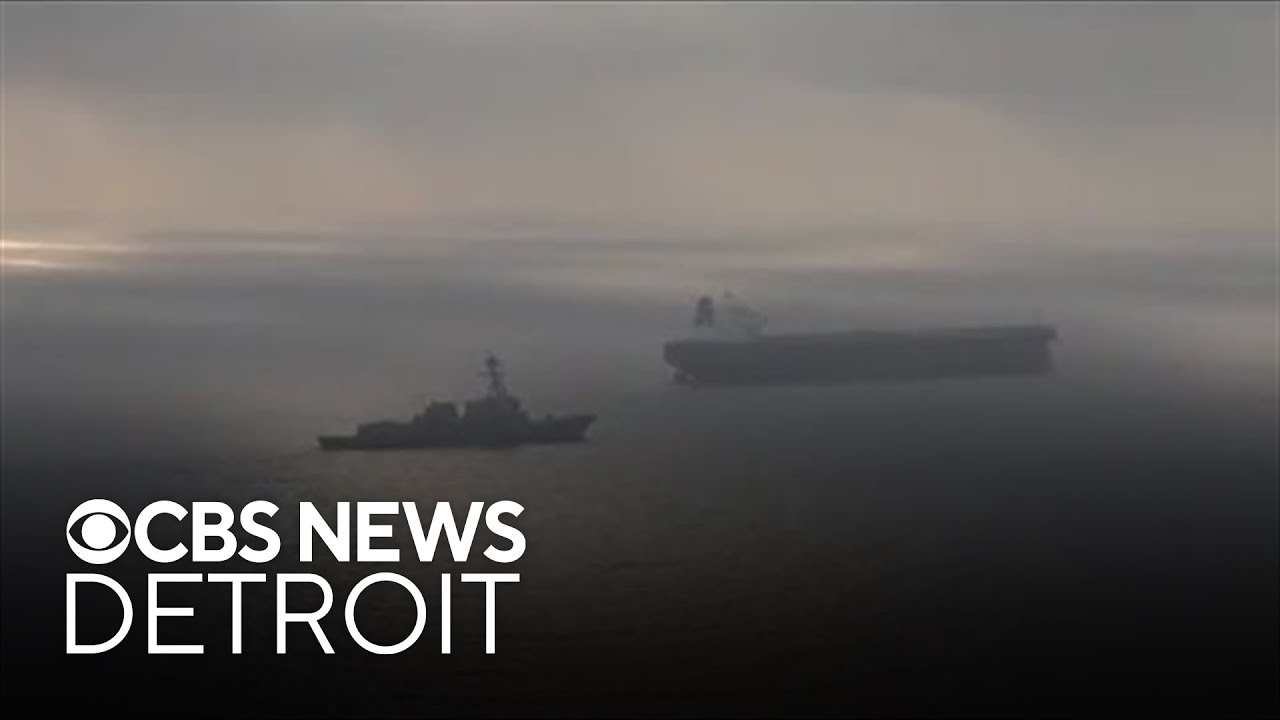 Tensions continue to rise in the Strait of Hormuz