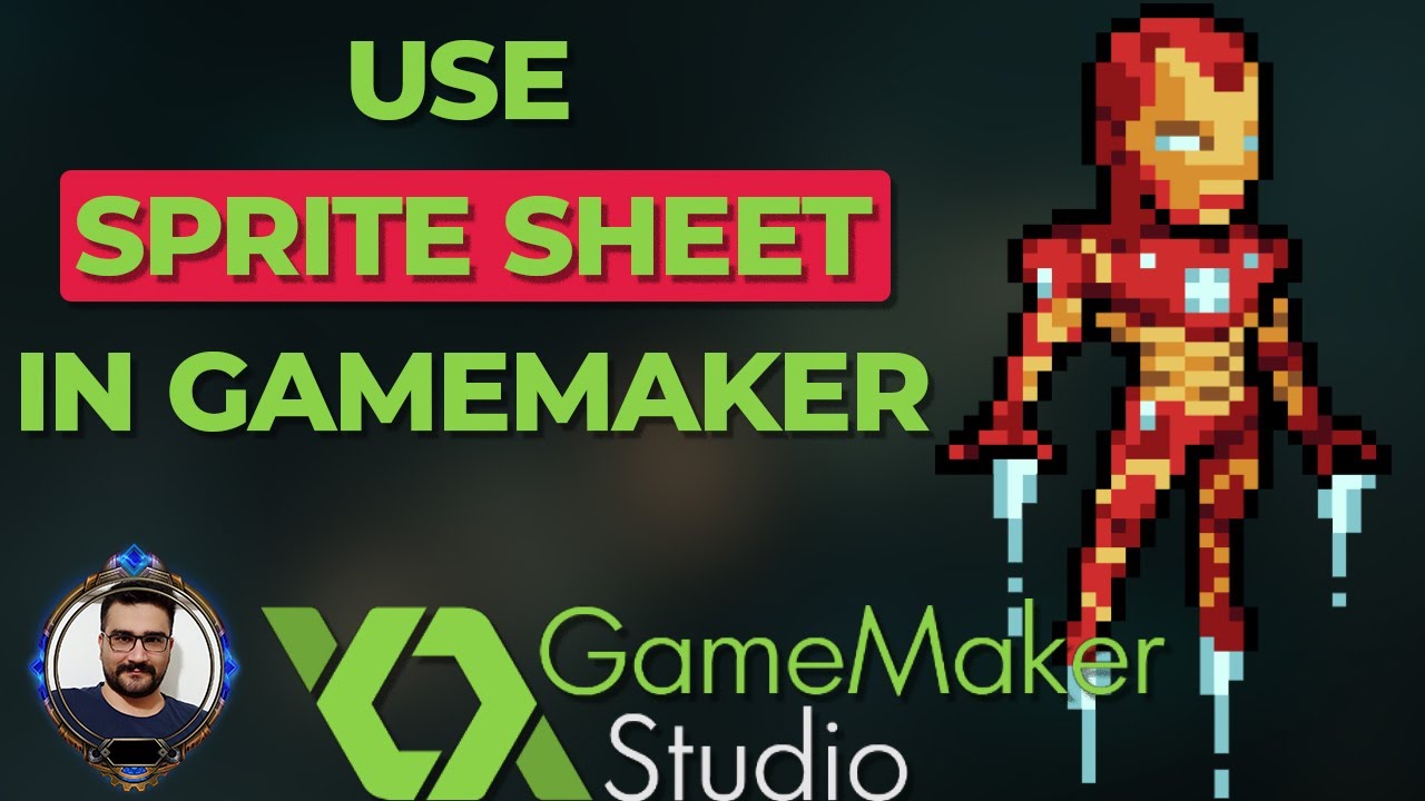 sprite sheet in gamemaker studio
