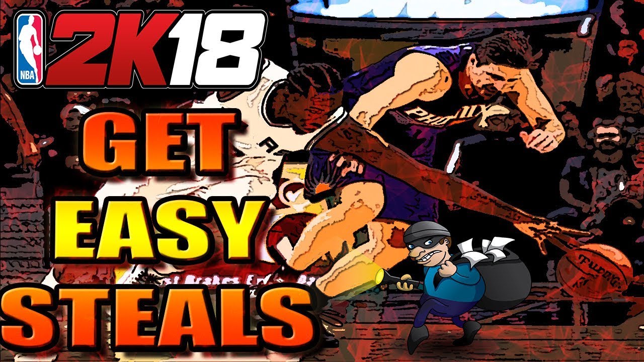 NBA 2K18 DEFENSIVE TIPS - HOW TO GET STEALS WITHOUT COMMITTING FOULS IN NBA 2K18