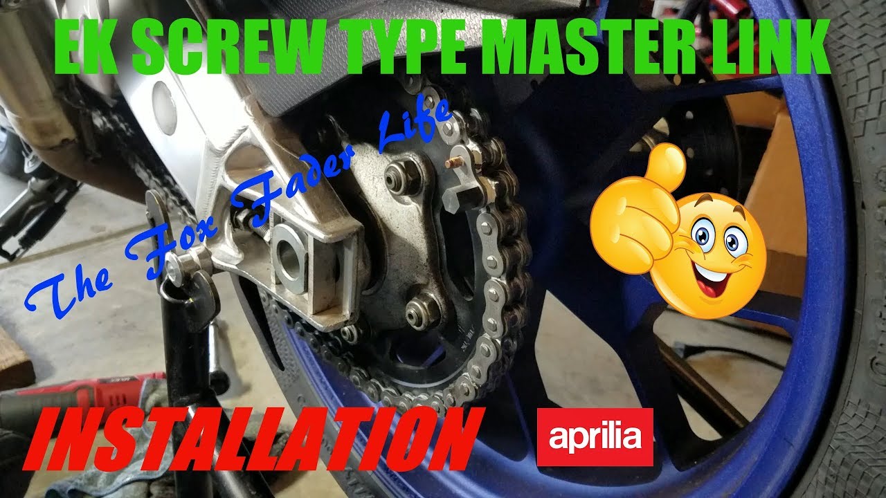 EK Screw Type Master Link Install