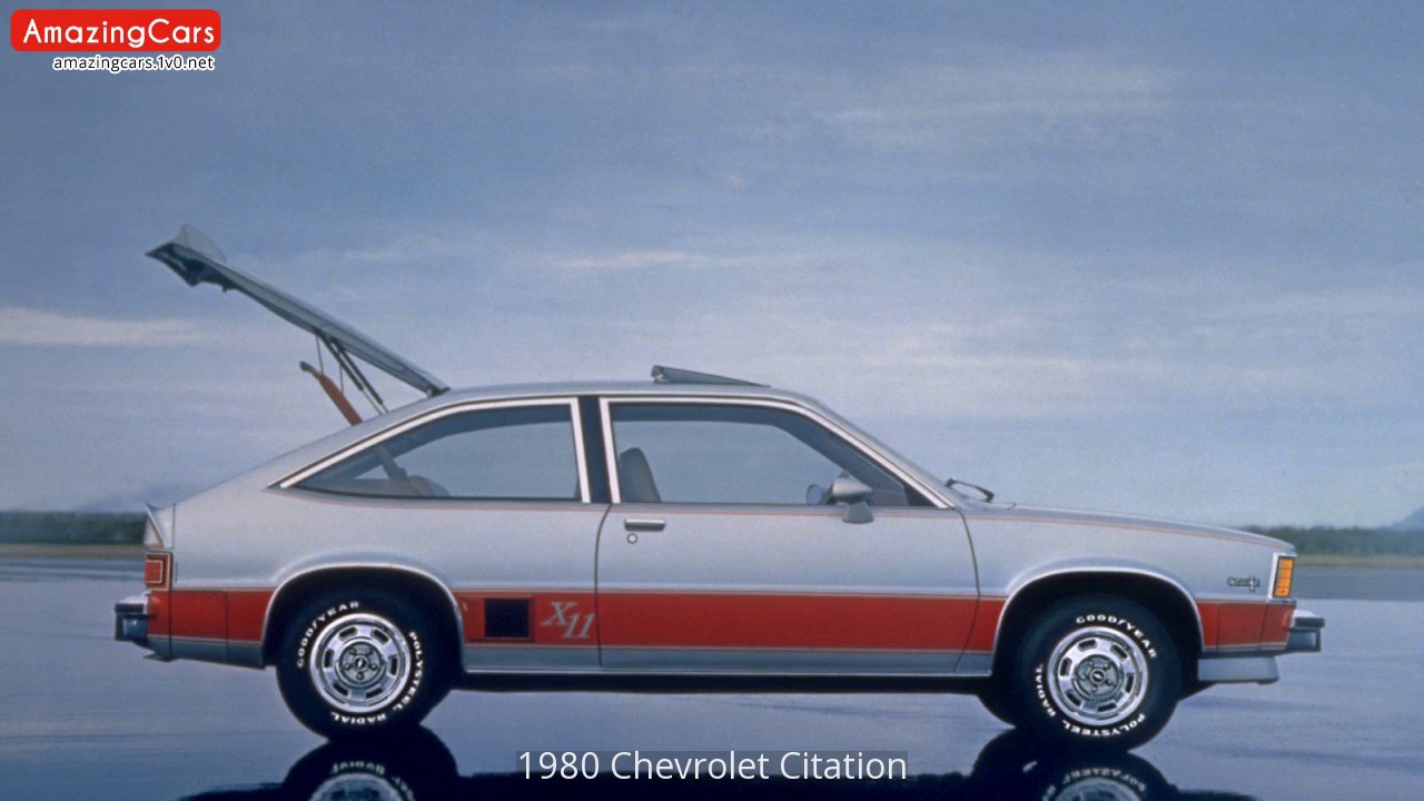 1980 Chevrolet Citation