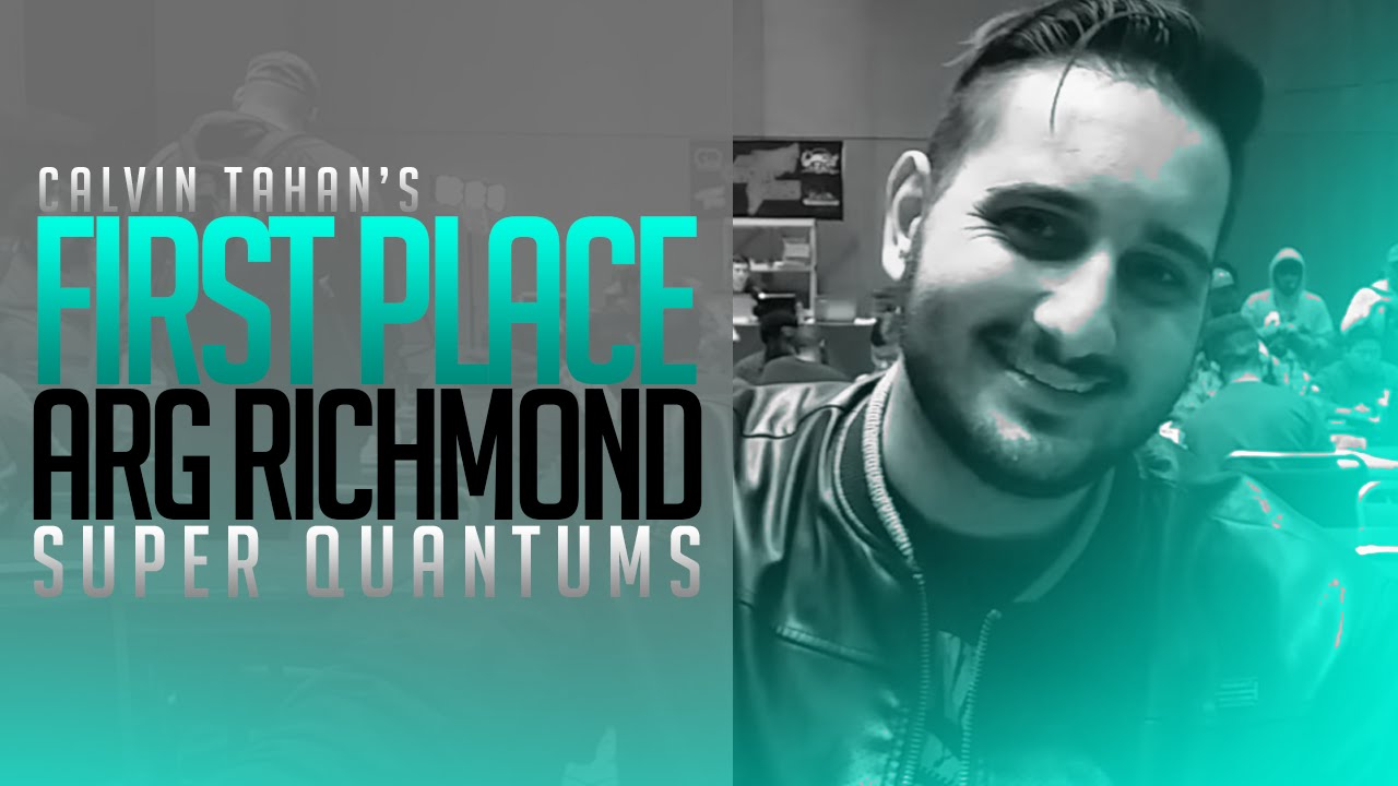 1st Place - ARG Richmond - Super Quantums - Calvin Tahan