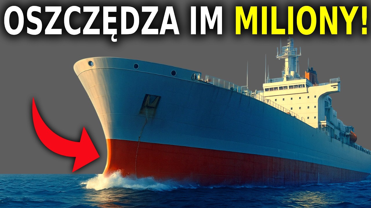 Dlaczego CZERWONA LINIA na statku pozwala ZAOSZCZĘDZIĆ MILIONY?