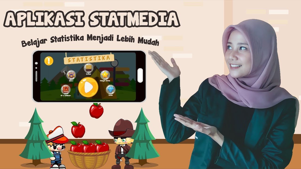 Aplikasi STATMEDIA || Solusi Mudah Belajar Statistika