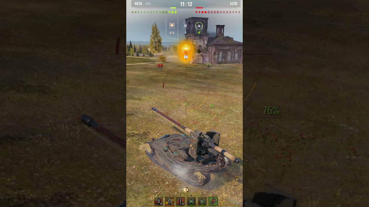 Grille 15.  12 KILL. #wot #worldoftanks #replay #ворлдофтанкс #реплей  #wotblitz #worldoftanksblitz