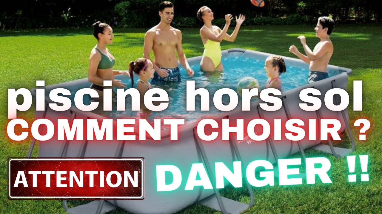 💧Piscines hors sol💧 tout ce que vous devez savoir avant d'acheter 😱TOP 5 Meilleure Piscine été 2025💧