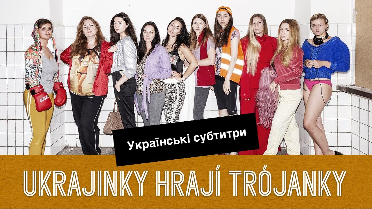 2500 let stará divadelní hra o válce na ukrajině?