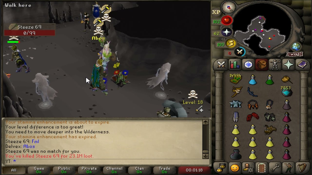 rev cave dump