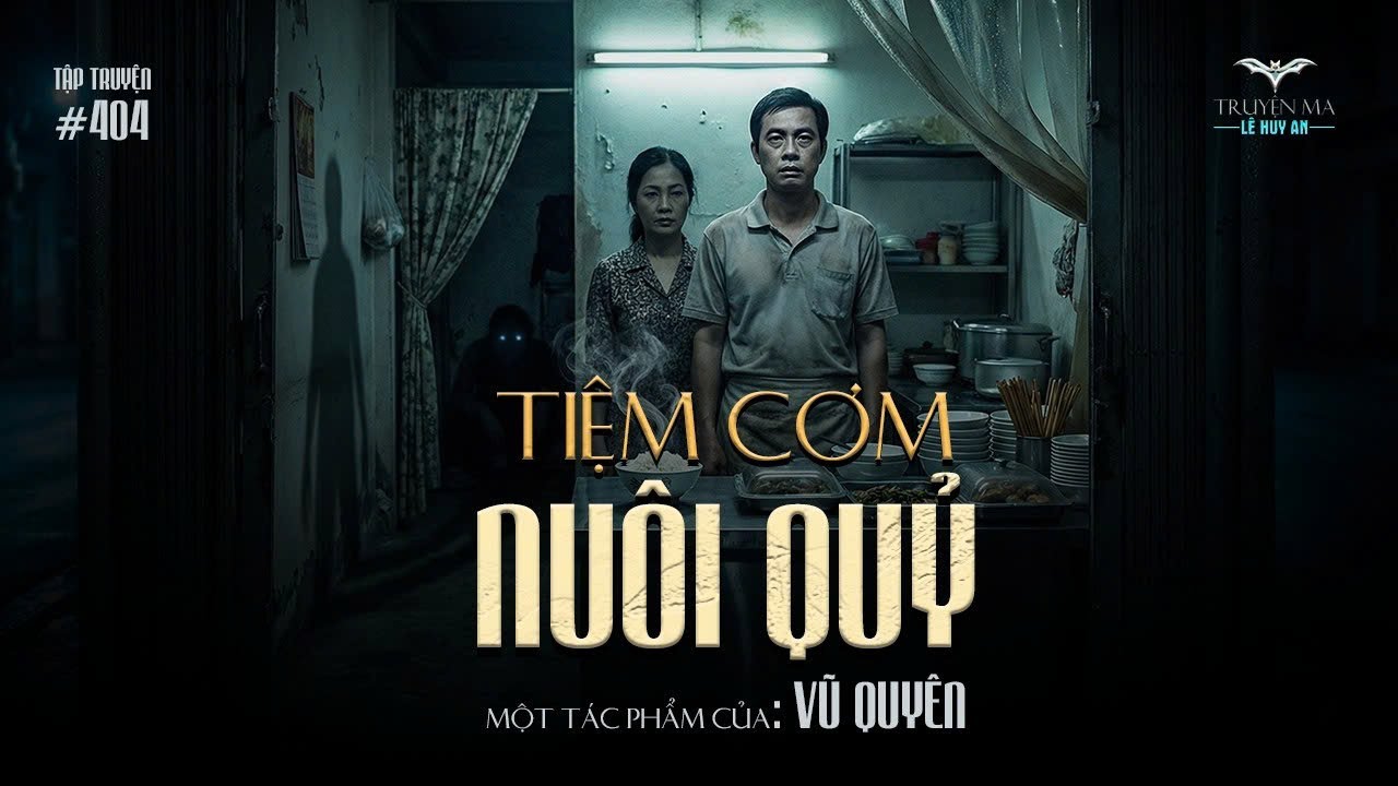 TIỆM CƠM NUÔI QUỶ - Sự thật rợn người sau những dĩa cơm đắt khách | Truyện ma Lê Huy An