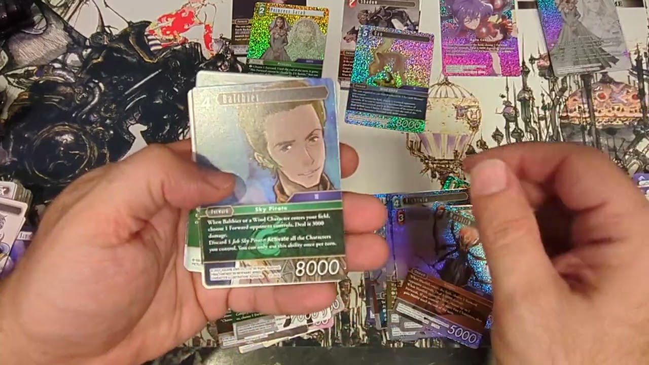 Final Fantasy TCG Beyond Destiny Booster Box. Where's Jack?