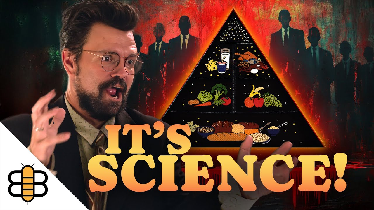 How The Food Pyramid Was Created