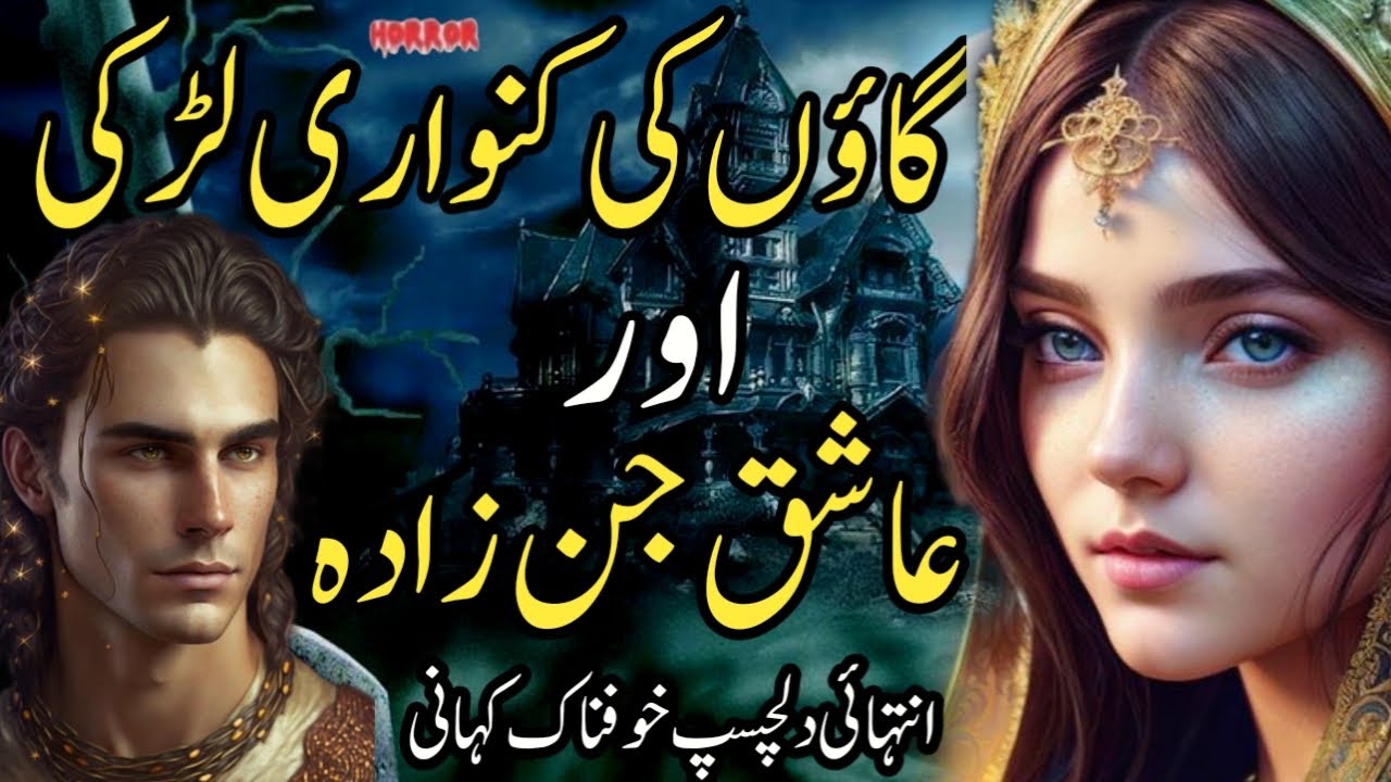 Goan Ki Knwari Larki Aur Ashiq Jinzada | Intehai Dilchasp Khofnak Kahani