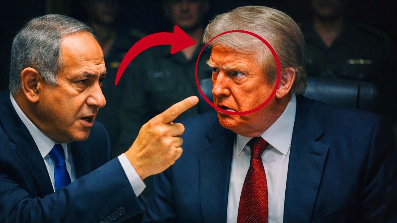 Qorshaha Fadeexada Ah Ee Donald Trump Laga Soo Bandhigay & Netanyahu Oo Noqday