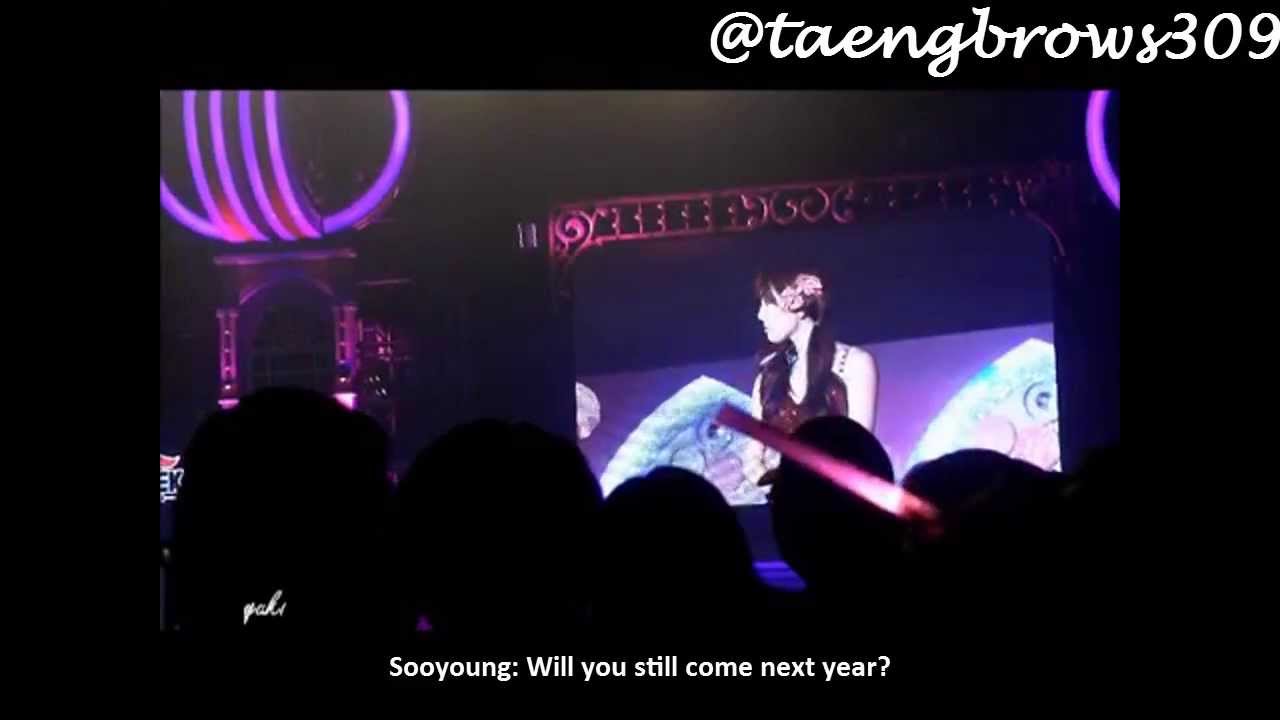 [ENG SUB] 131222 SNSD - LONG TALK @ Marchen Fantasy