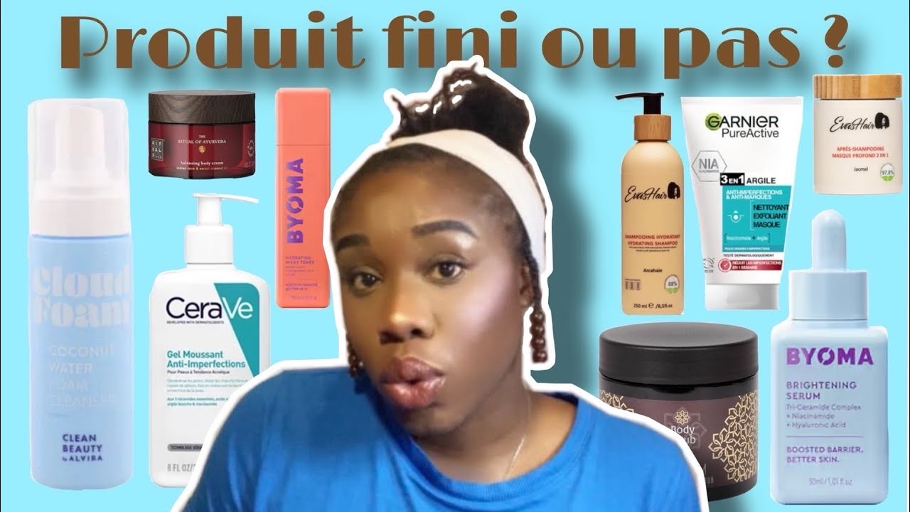 PRODUITS PRESQUE TERMINÉS : Top 👍🏾 ou Flop❌!?