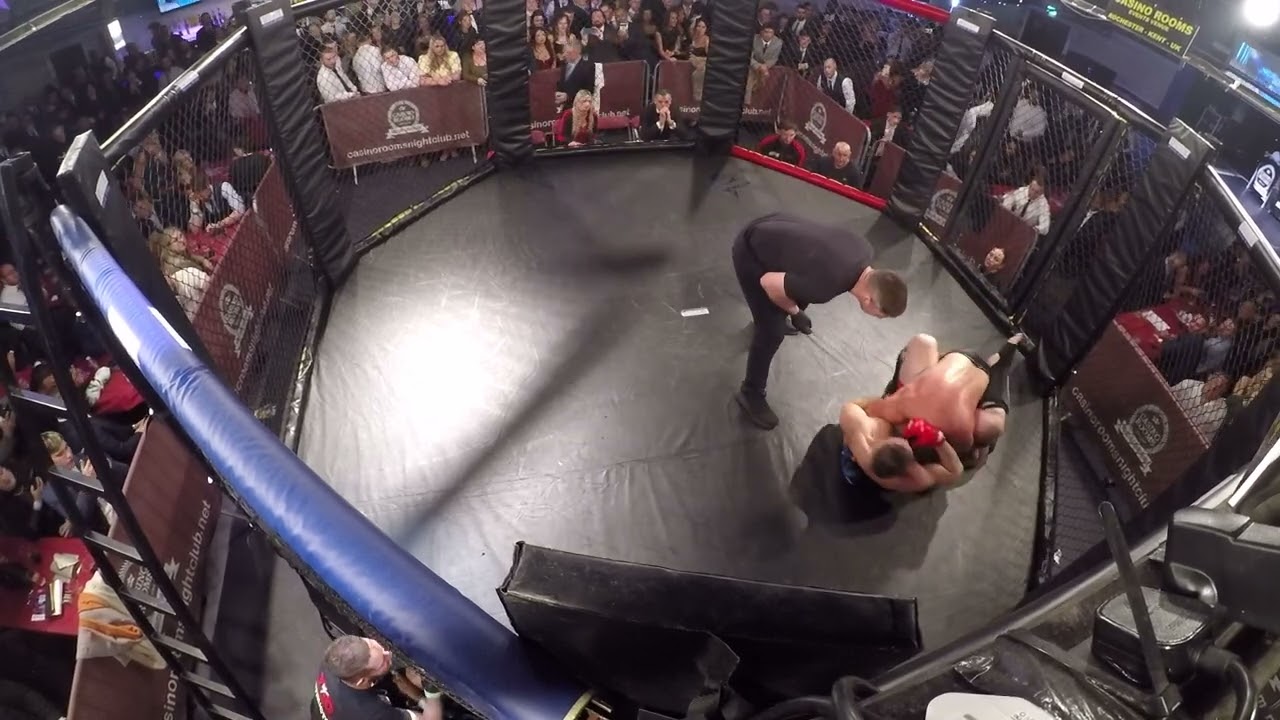 KENT | ULTRA MMA | MICHAEL MCINTYRE VS JOE CRAGG