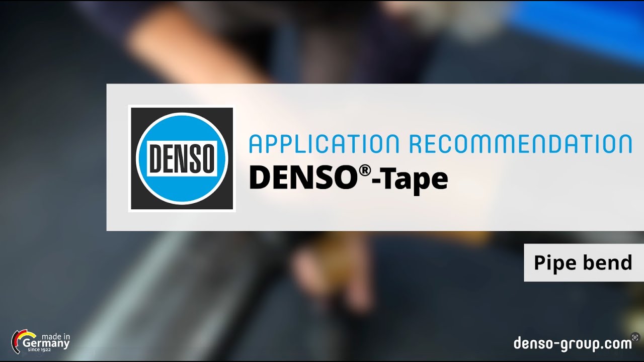 Application recommendation DENSO®-Tape | Pipe bend