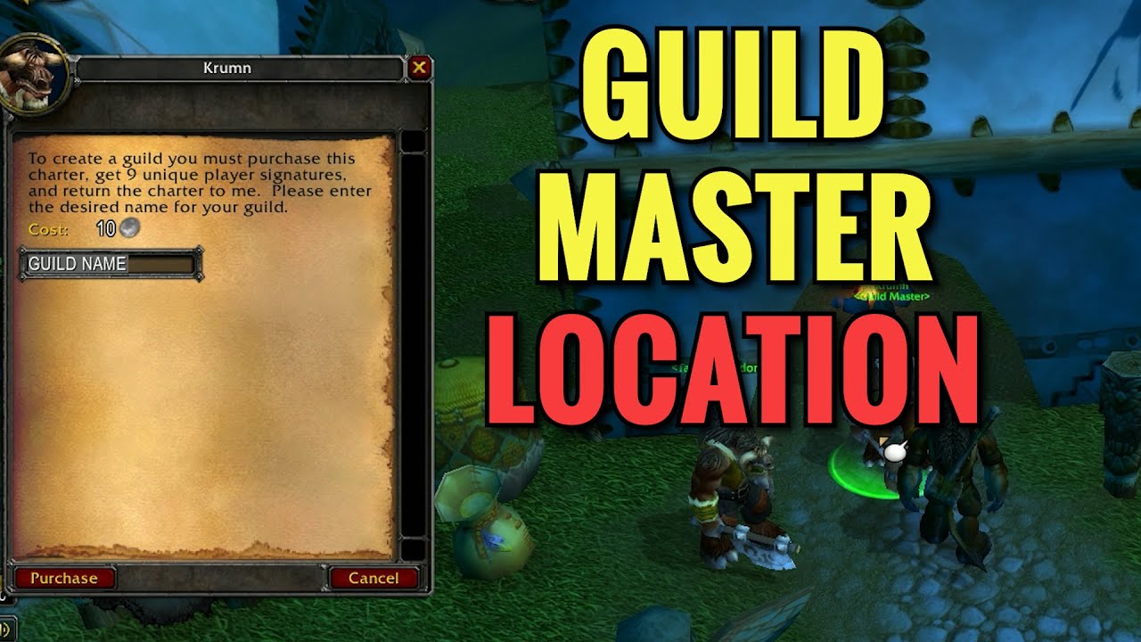 Thunder Bluff Guild Master Location - WoW Classic