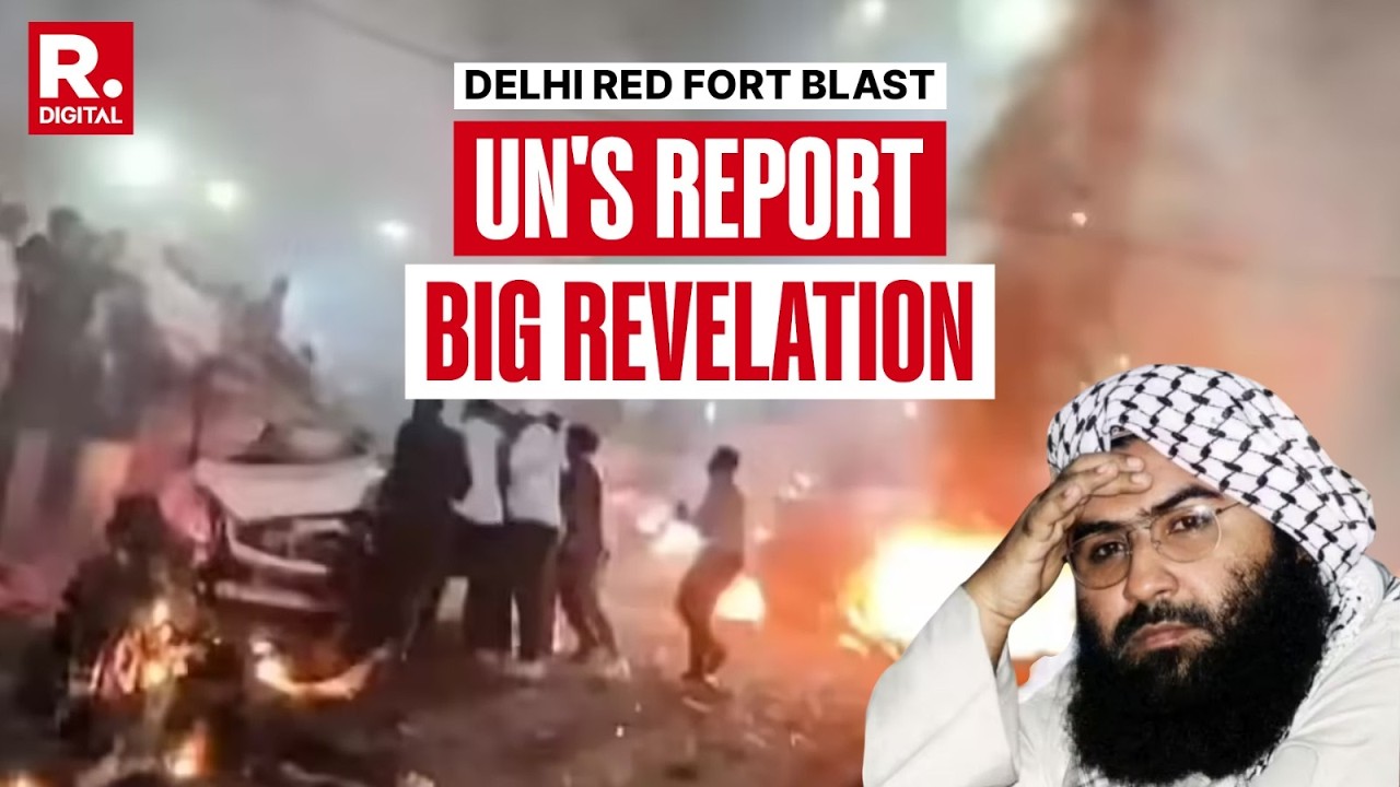 Delhi Red Fort Blast: UN Report Reveals Jaish Link In The Blast, Also Mentioned Pahalgam Attack