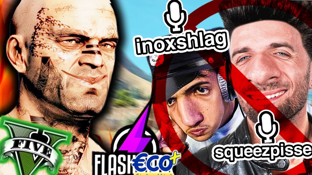 Je TROLL le FLASHBACK ECO + de GTA RP
