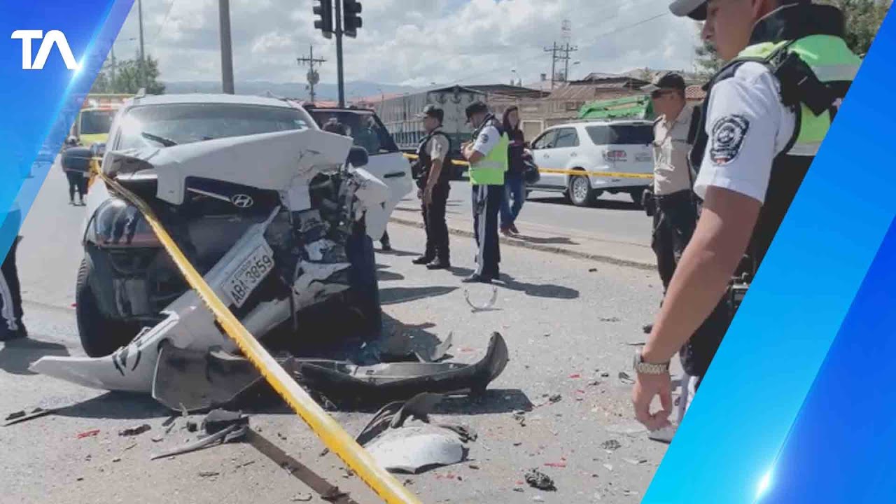 Accidentes de tránsito en Cuenca dejan personas heridas y daños materiales