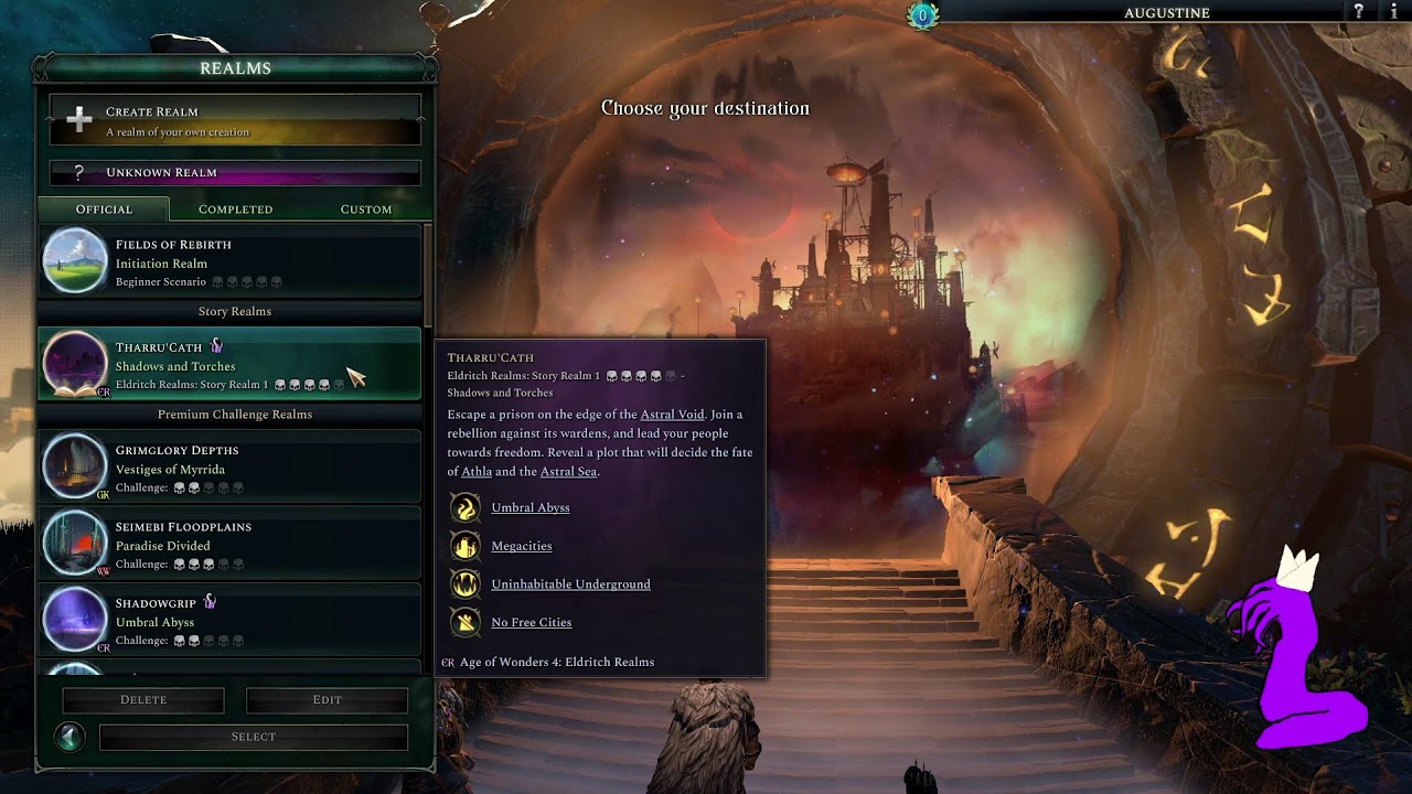 Sehiran Oasis - Age of Wonders 4