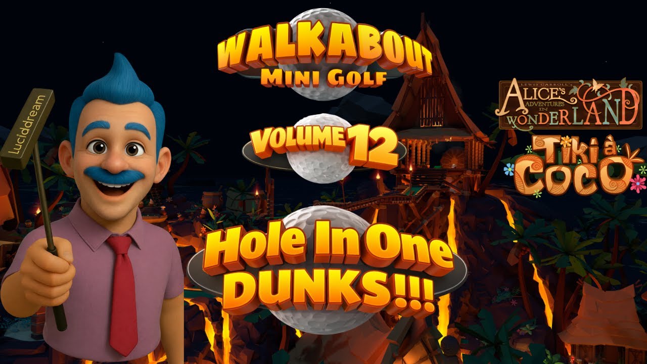 Walkabout Mini golf - Hole in one DUNKS - Volume 12(Alice, Tiki)