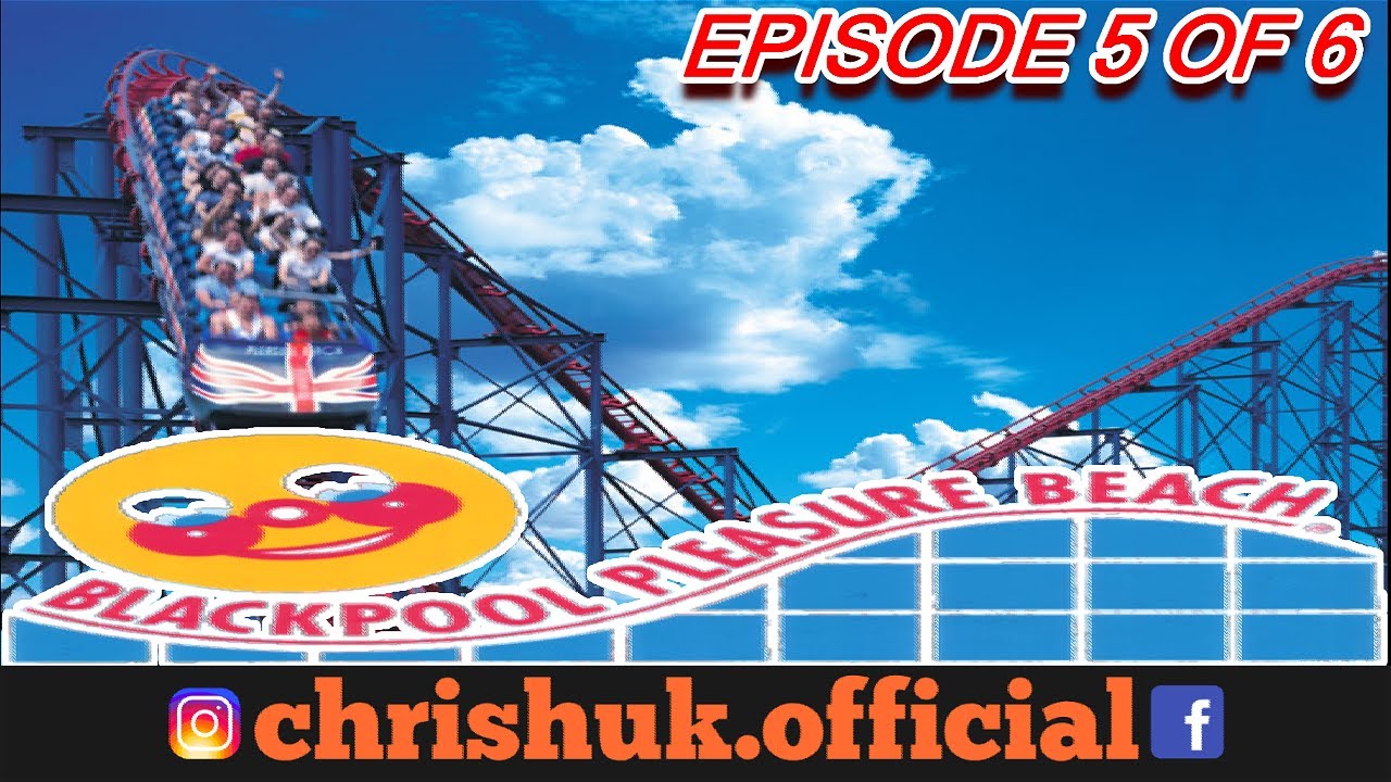 Blackpool Pleasure Beach - ILLEGAL STREET TRADERS - TV Series EPISODE 5 of 6