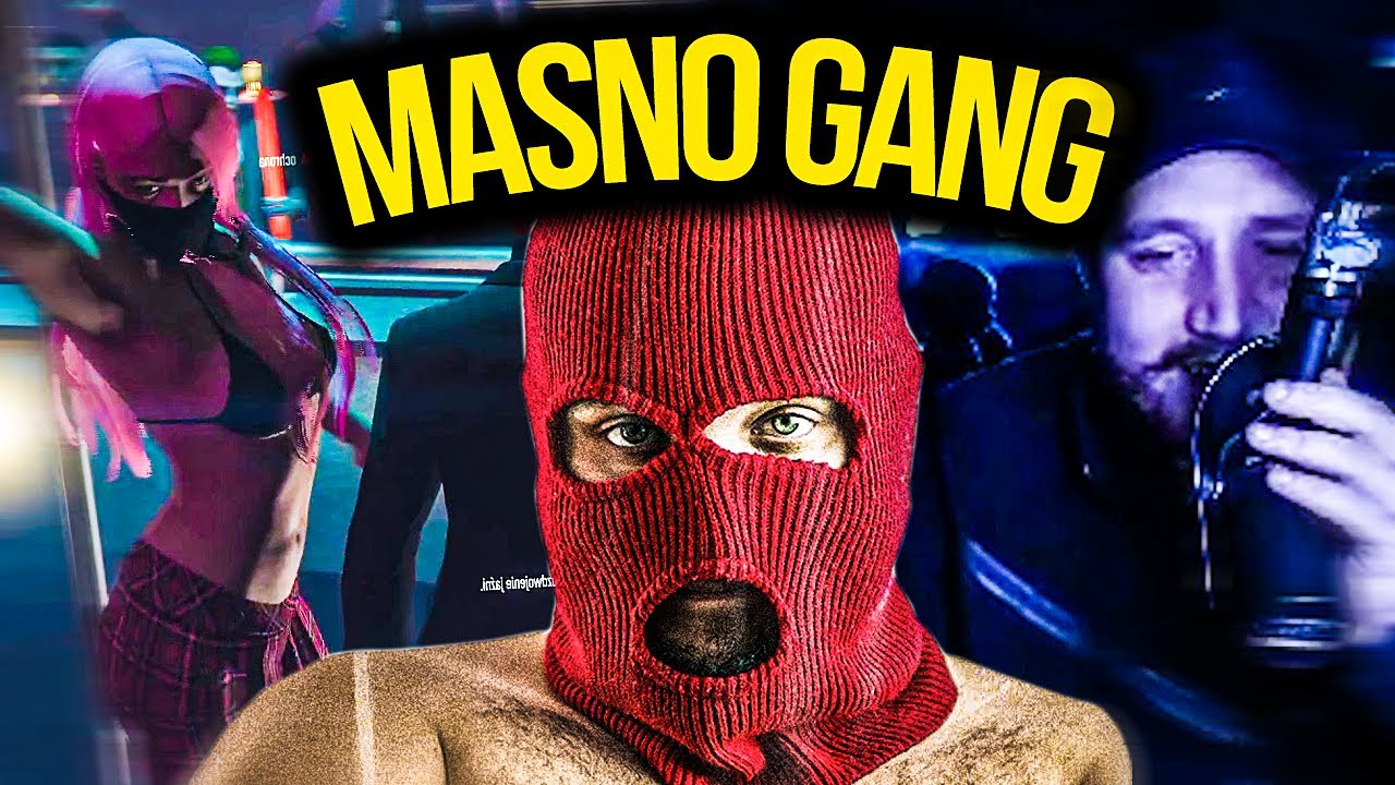Merghani & Masny Ben śpiewają w GTA RP (COCO, SMOLASTY)