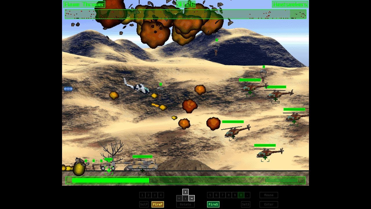 Cobra Gunship - All Missions, Hard (Mac, 1997)