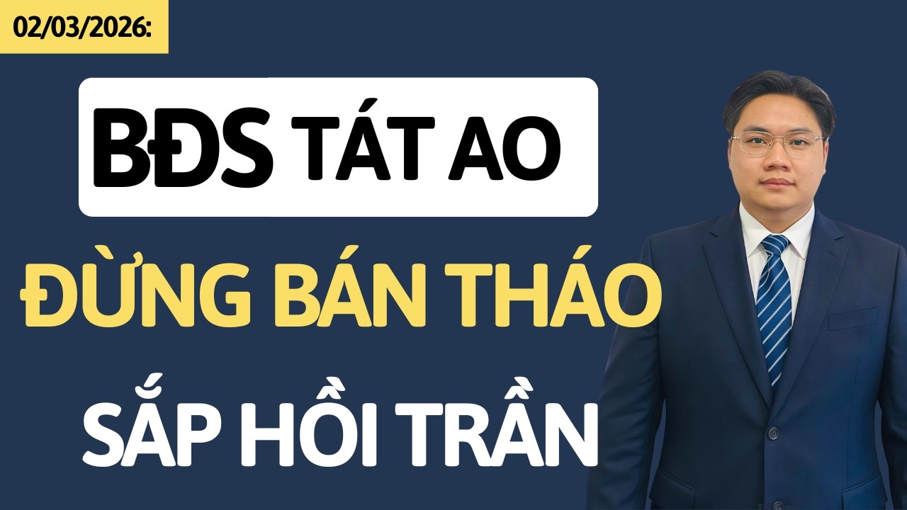 Chứng khoán hôm nay | Nhận định thị trường | BĐS Tát ao, đừng bán tháo hoảng loạn. Sắp hồi trần