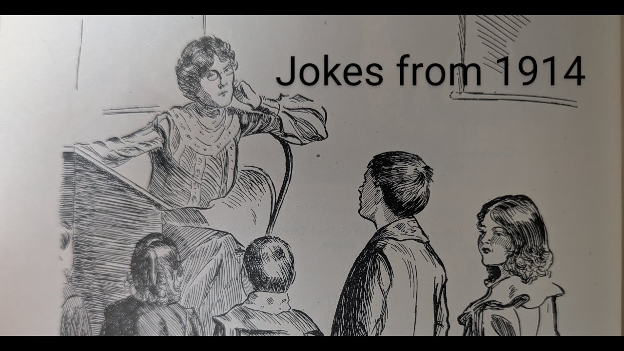 More Jokes from the Windsor Magazine 1914 Humour