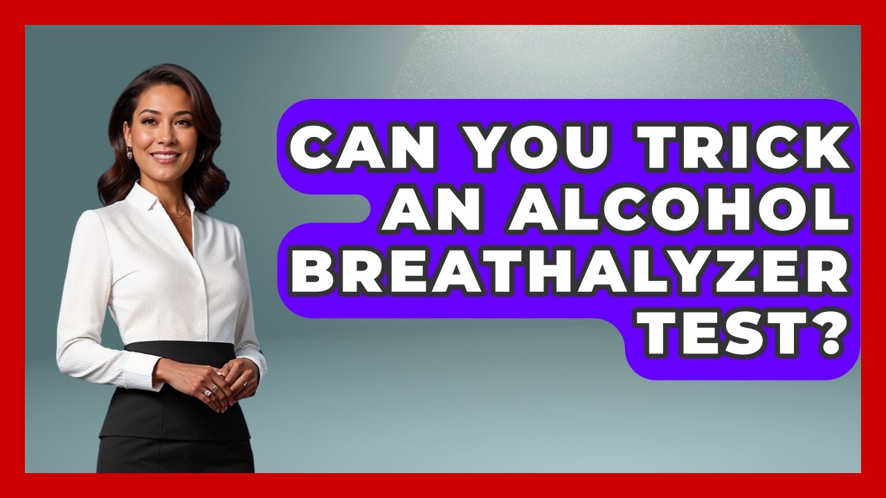 Can You Trick An Alcohol Breathalyzer Test? - The Health Brief