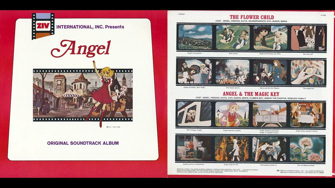 Flower Angel - B. Angel & The Magic Key (Vocals Only)