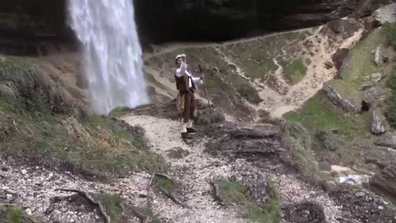 Kekčev skriti zaklad: Namig 3 - Mojstrana in slap Peričnik