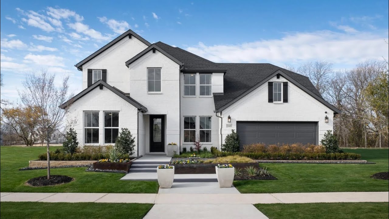 This Floor Plan Is a Showstopper: Inside the Logan by Tri Pointe Homes | Painted Tree, McKinney TX