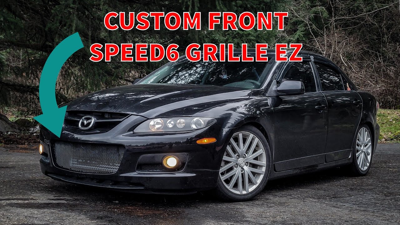 Diy Mesh Grille for the Mazdaspeed 6