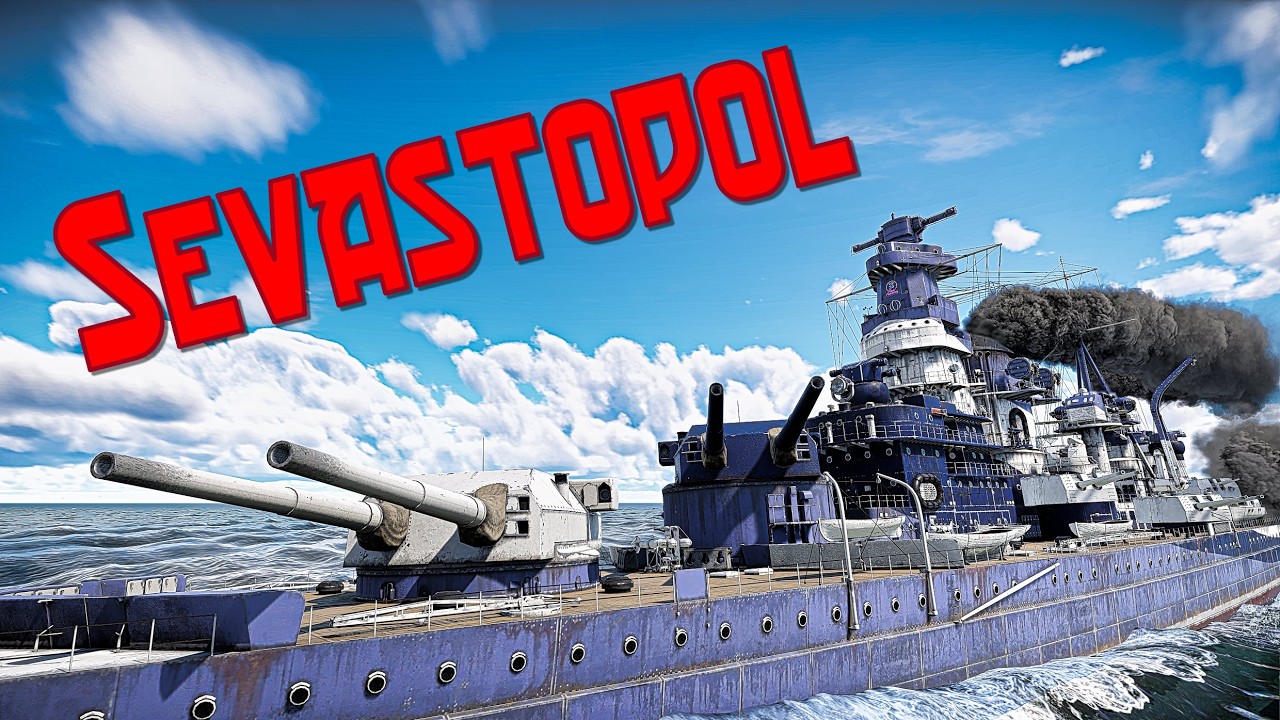 Sevastopol and Sovetsky Soyuz getting the job done!