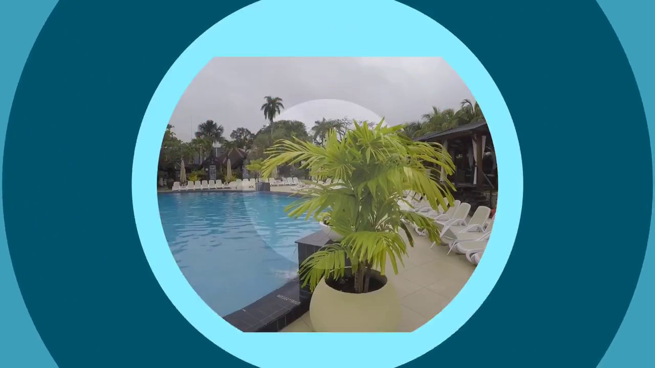 video, hotel Torarica, Paramaribo