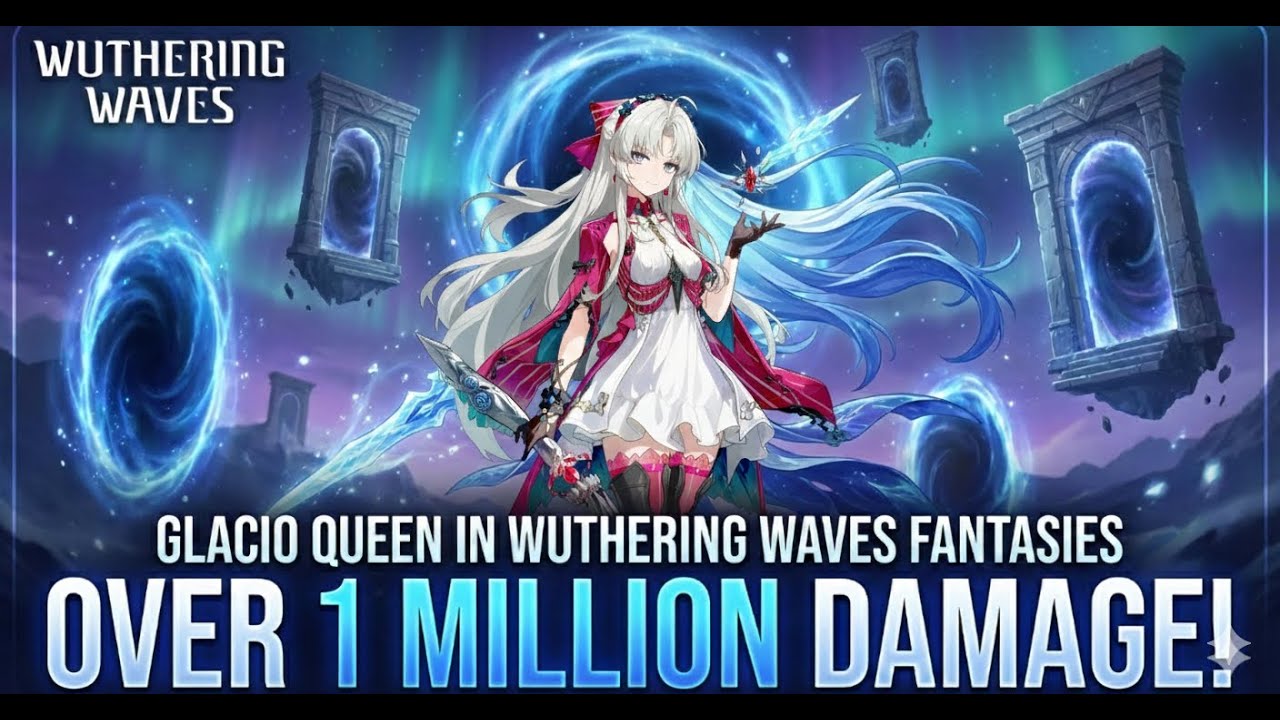 1,000,000+ DAMAGE! ❄️ Carlotta 