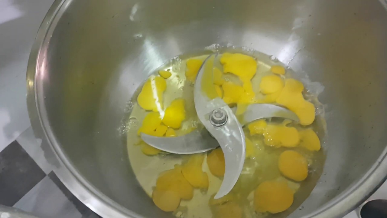 طريقه تجهيز التوميه( التوميه ) ج 2