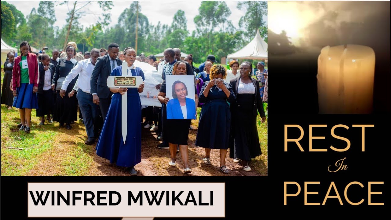 USHER WINFRED MWIKALI SEND OFF || CFF CENTRAL CHURCH ||