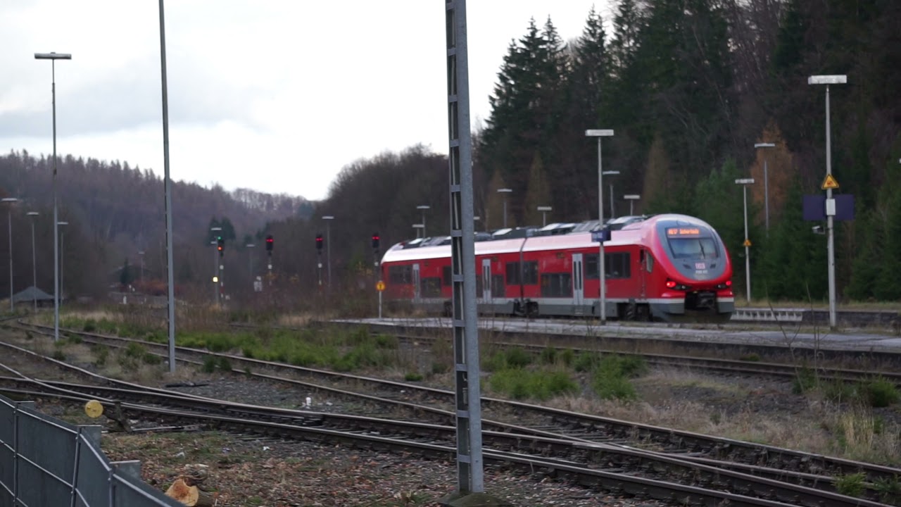 Zugverkehr Brilon Wald