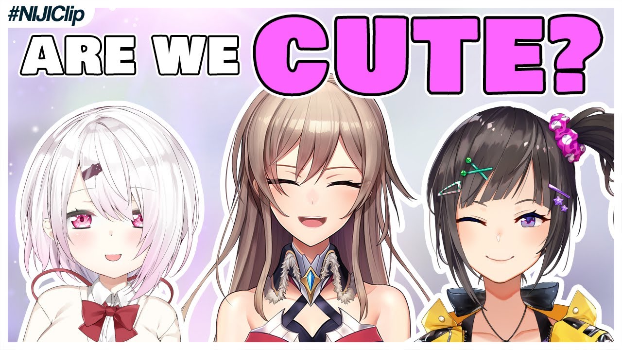 How to (cheat to) become the cutest NIJISANJI Liver  (VTuber/NIJISANJI Moments) (Eng Sub)
