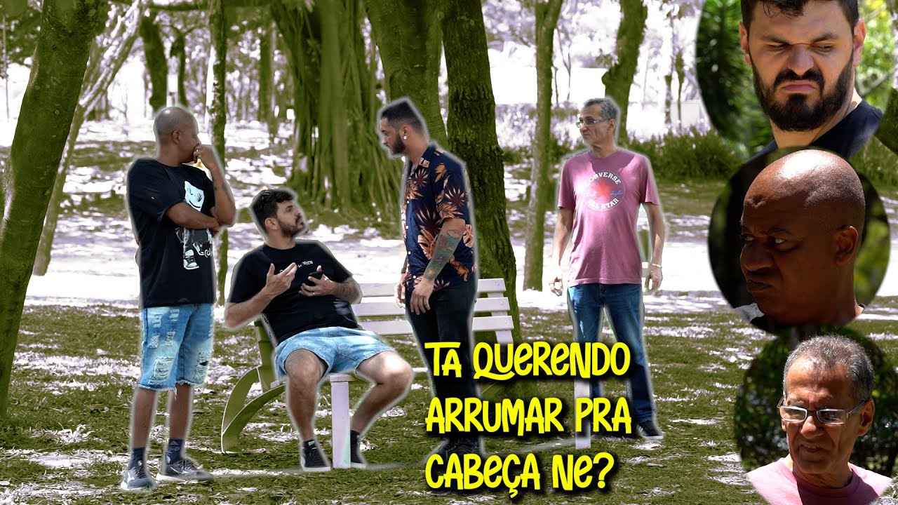 PEGADINHA OLHANDO FEIO PARA ESTRANHOS