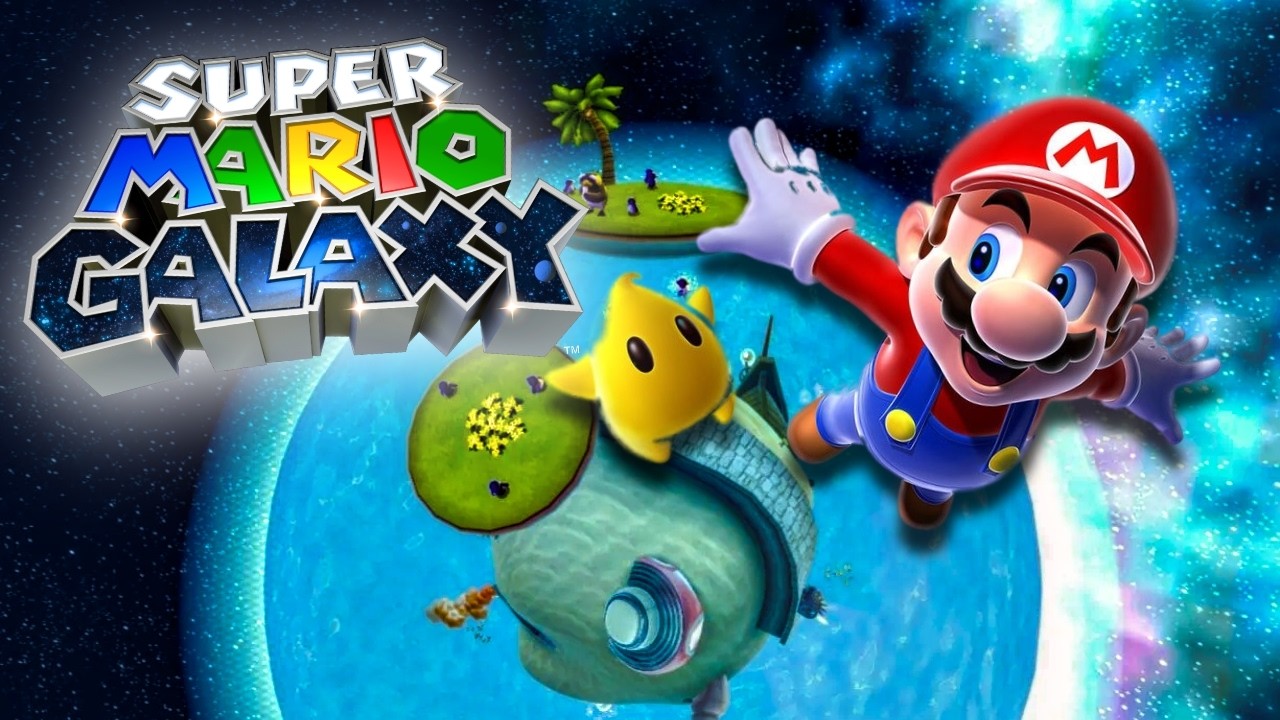 I Played Super Mario Galaxy Before the New Movie