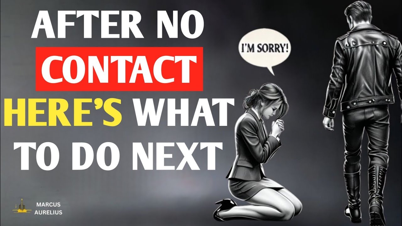 How to Make Her Chase You After No Contact - Stoic Principles