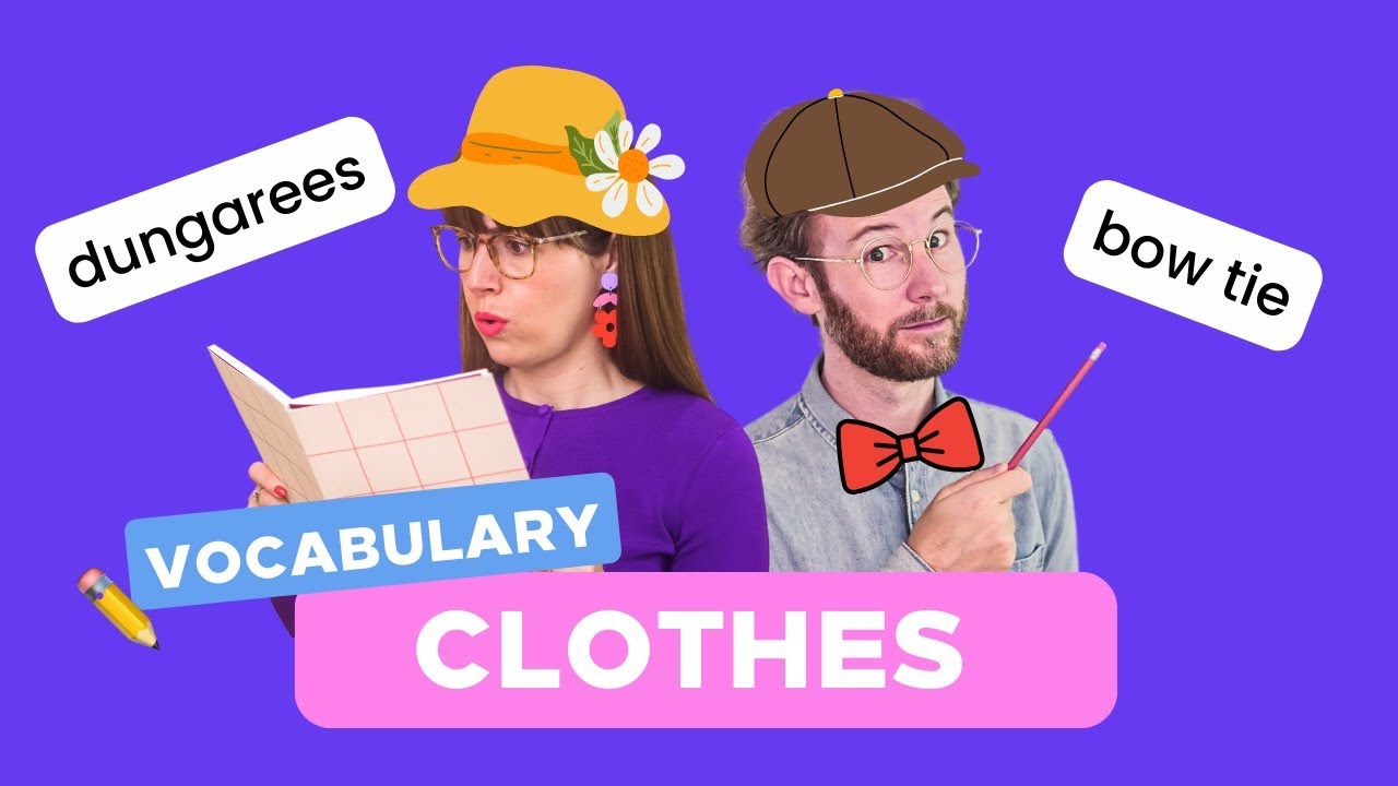 👠 Vocabulario de la ropa en inglés | Expresiones y ejemplos