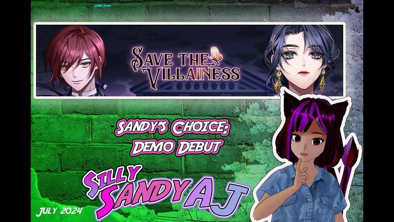 Sandy's Choice Night: Save The Villainess Demo (Otome Game)