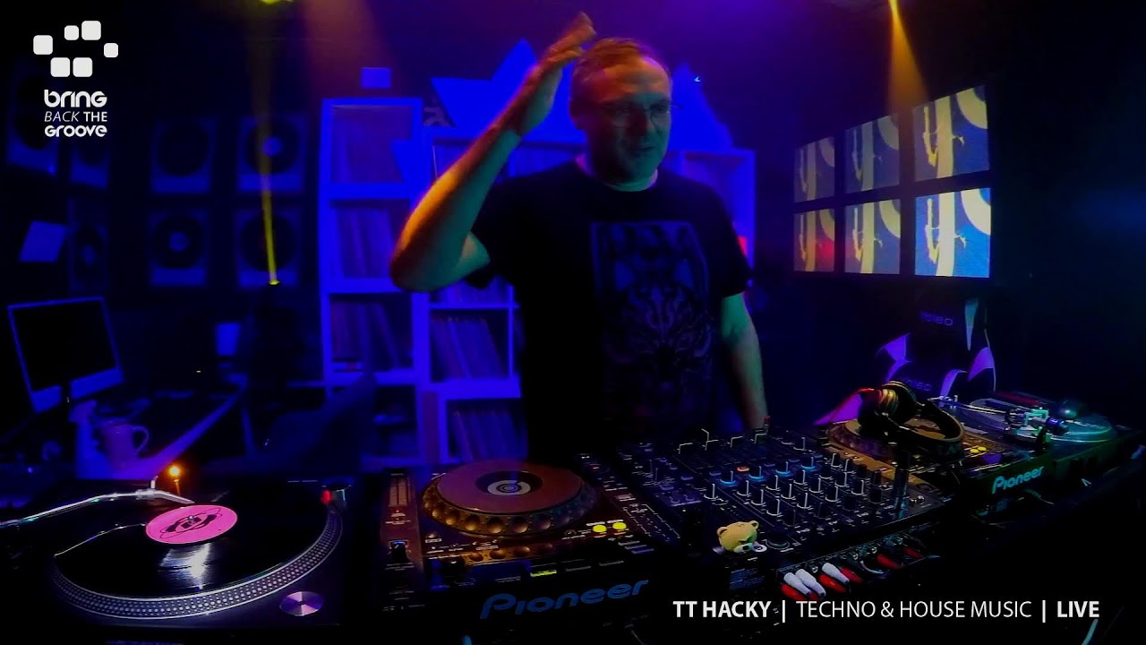 TT HACKY LIVEMIX - TECHNO & HOUSE MUSIC - VINYL & DIGITAL